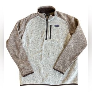 Patagonia Better Sweater 1/4-Zip Fleece XL